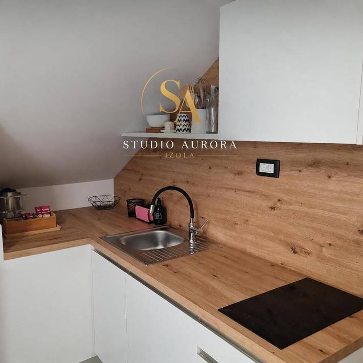 Gîte pour 2 personnes, avec terrasse à Izola - 4