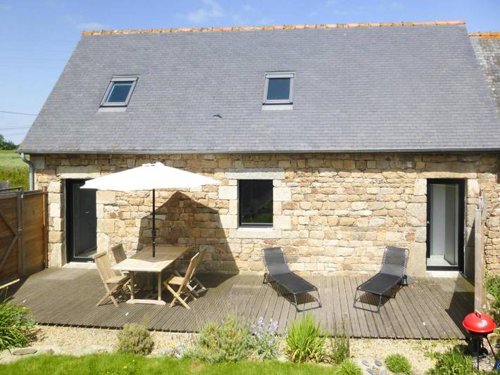Maison de vacances pour 6 personnes, avec Terrasse à Ploumilliau