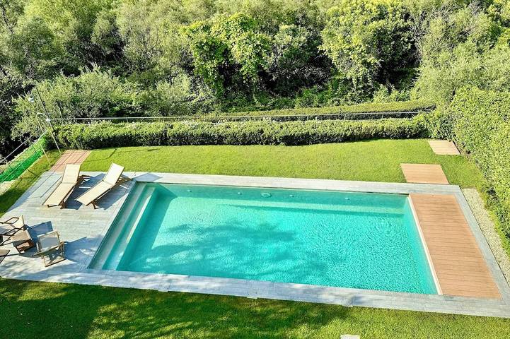 Villa pour 8 personnes, avec jardin à Santa Margherita Ligure