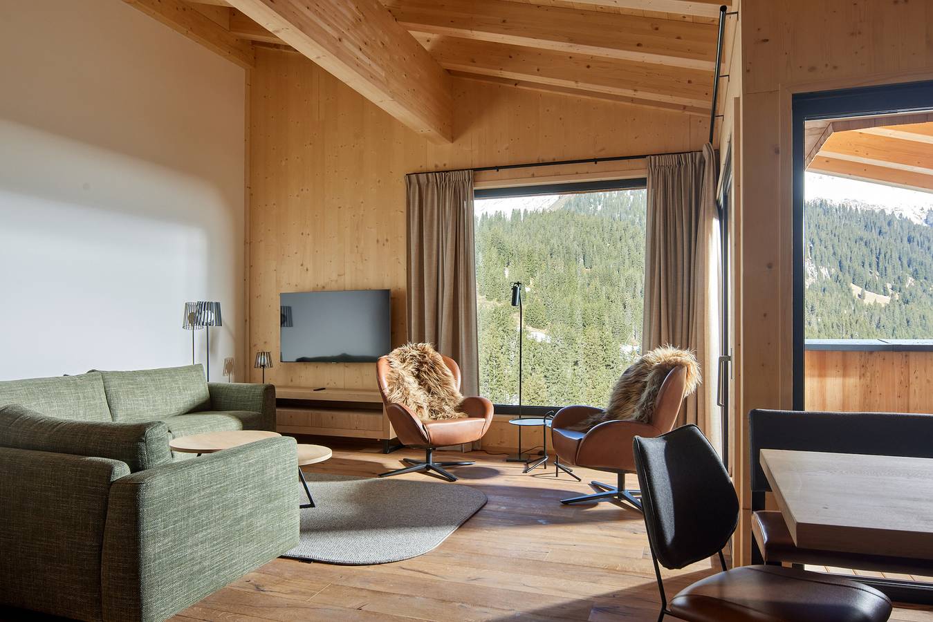Ferienhaus für 8 Personen mit Sauna in Sankt Gallenkirch, Silvretta