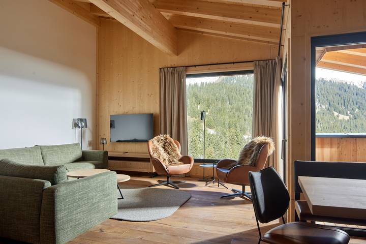 Ferienhaus für 8 Personen, mit Sauna und Garten in Vorarlberg - 3