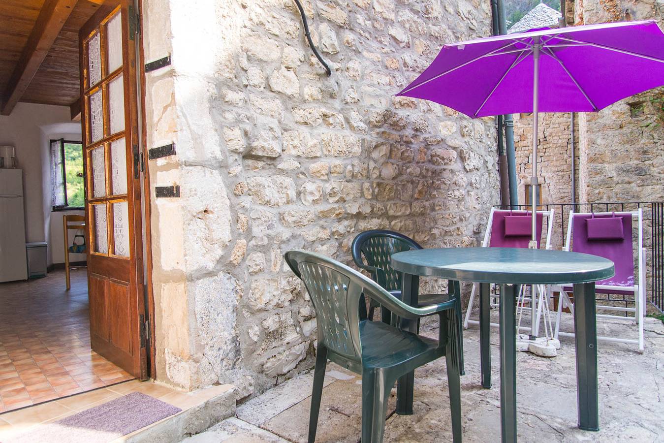 Gîte Amélie 3/5 pers à Saint-Chély-du-Tarn in Gorges du Tarn Causses, Cévennes