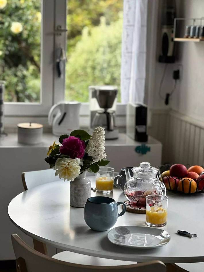 Location de vacances pour 6 personnes, avec jardin dans Landrellec - 3