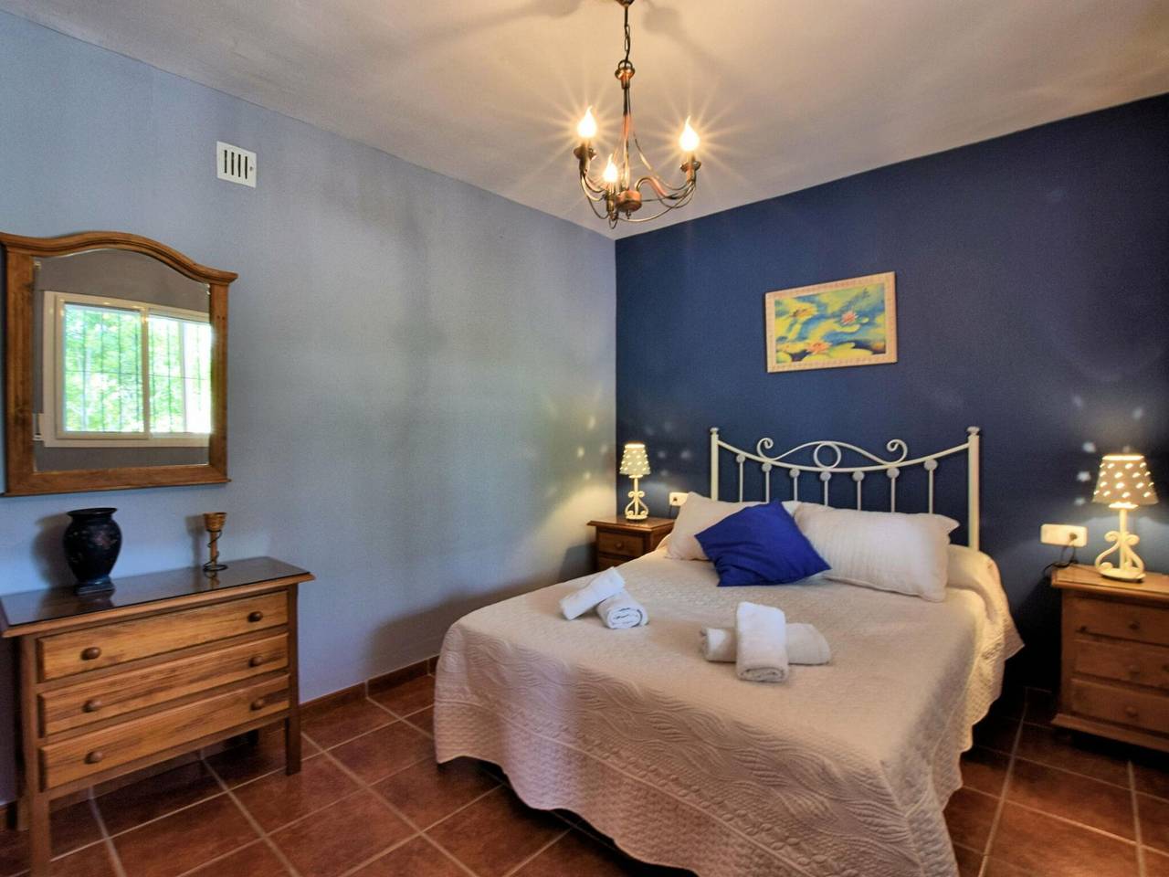 Chalet para 4 personas con jardín in Frigiliana, Cordillera Penibética