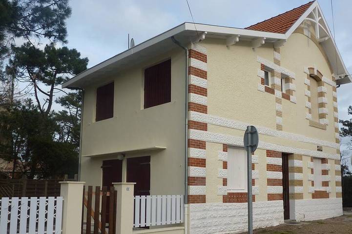 Villa pour 4 personnes, avec jardin, animaux acceptés dans Lacanau Ocean