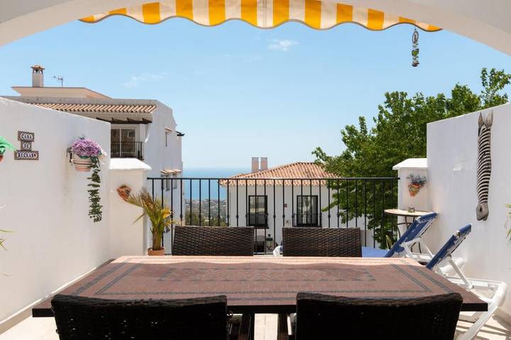 Apartamento de vacaciones para 4 personas, con piscina y terraza - 1