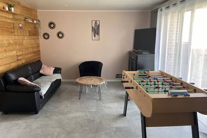 Gîte pour 6 personnes à Bailleul-Sir-Berthoult