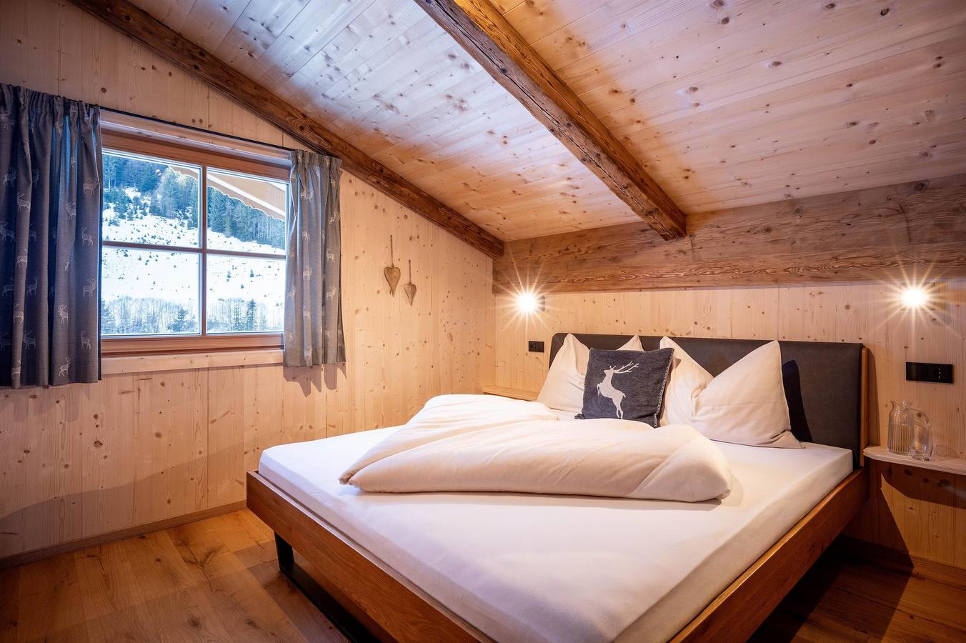 Ganze Ferienwohnung, Chalet Heualm in Hopfgarten im Brixental, Bezirk Kitzbühel