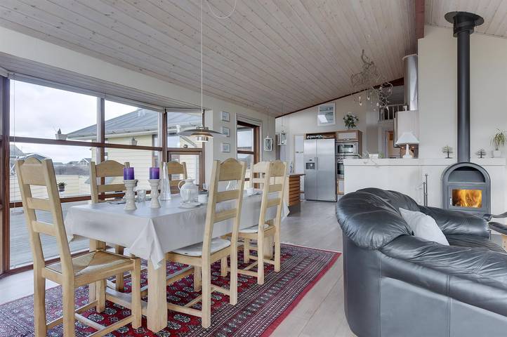 Ferienhaus für 8 Personen, mit Terrasse, mit Haustier in Nørlev Strand - 4