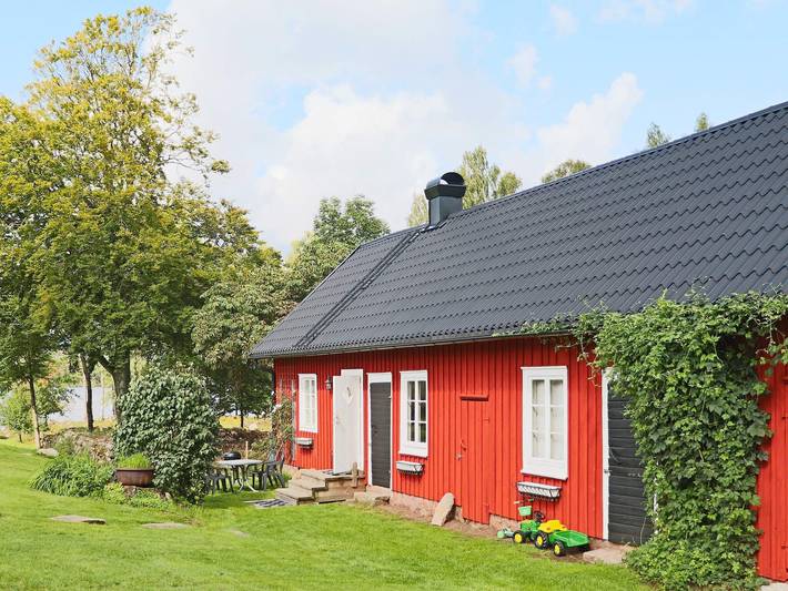 Ferienhaus für 4 Personen, mit Seeblick in Hylte - 3