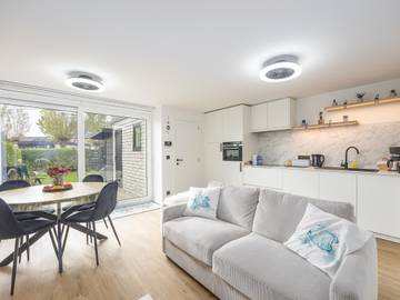 Ferienhaus für 4 Personen, mit Garten und Terrasse, mit Haustier in Middelkerke