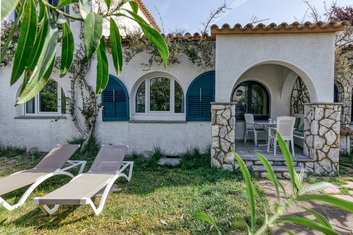 Maison de vacances pour 4 personnes, avec jardin, animaux acceptés - 1