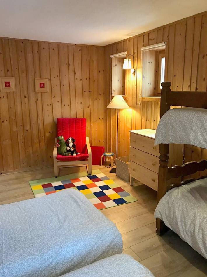Hôtel pour 3 personnes, avec Terrasse et Jardin ainsi que Sauna et Vue à Ristolas