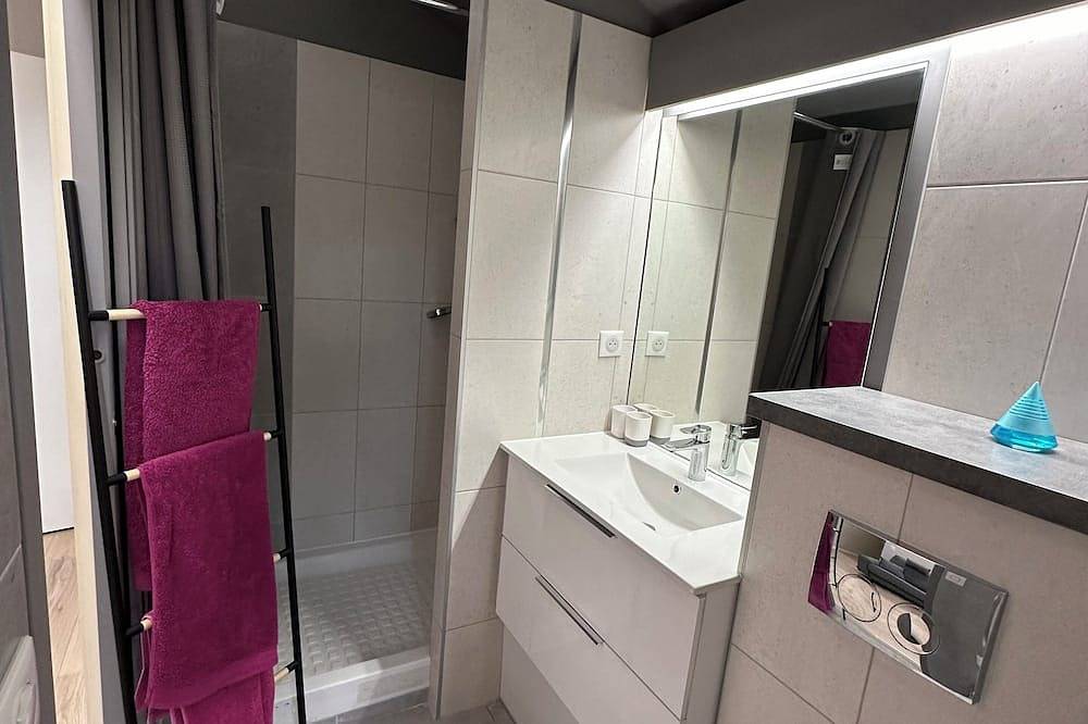 Entire apartment, L'Esquisse en Rose in Milhaud, Nimes region