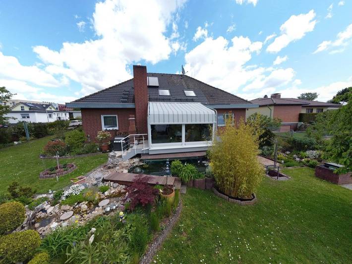 Ferienwohnung für 4 Personen, mit Garten und Terrasse, kinderfreundlich - 1