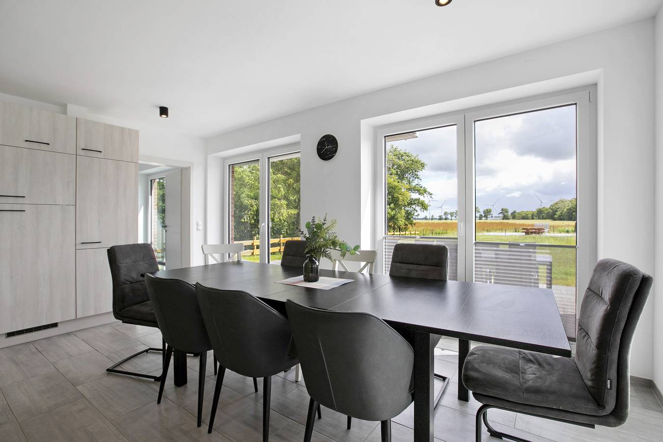 Ferienhaus 'Ferienhaus Ebbe' mit privater Terrasse, privatem Garten und Wlan in Schülp, Eider-Treene-Sorge