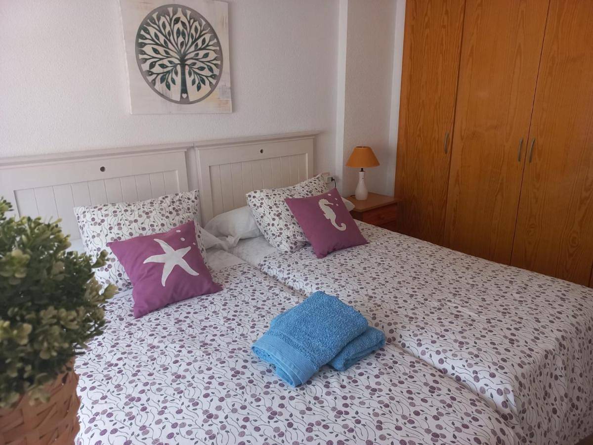 Ganze Wohnung, Apartamento familiar a orillas del Mar Menor in Los Alcázares, Costa Cálida
