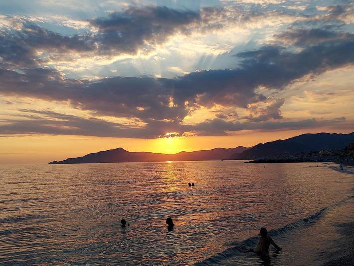 Ferienwohnung für 4 Personen, mit Haustier in Lavagna Gemeinde