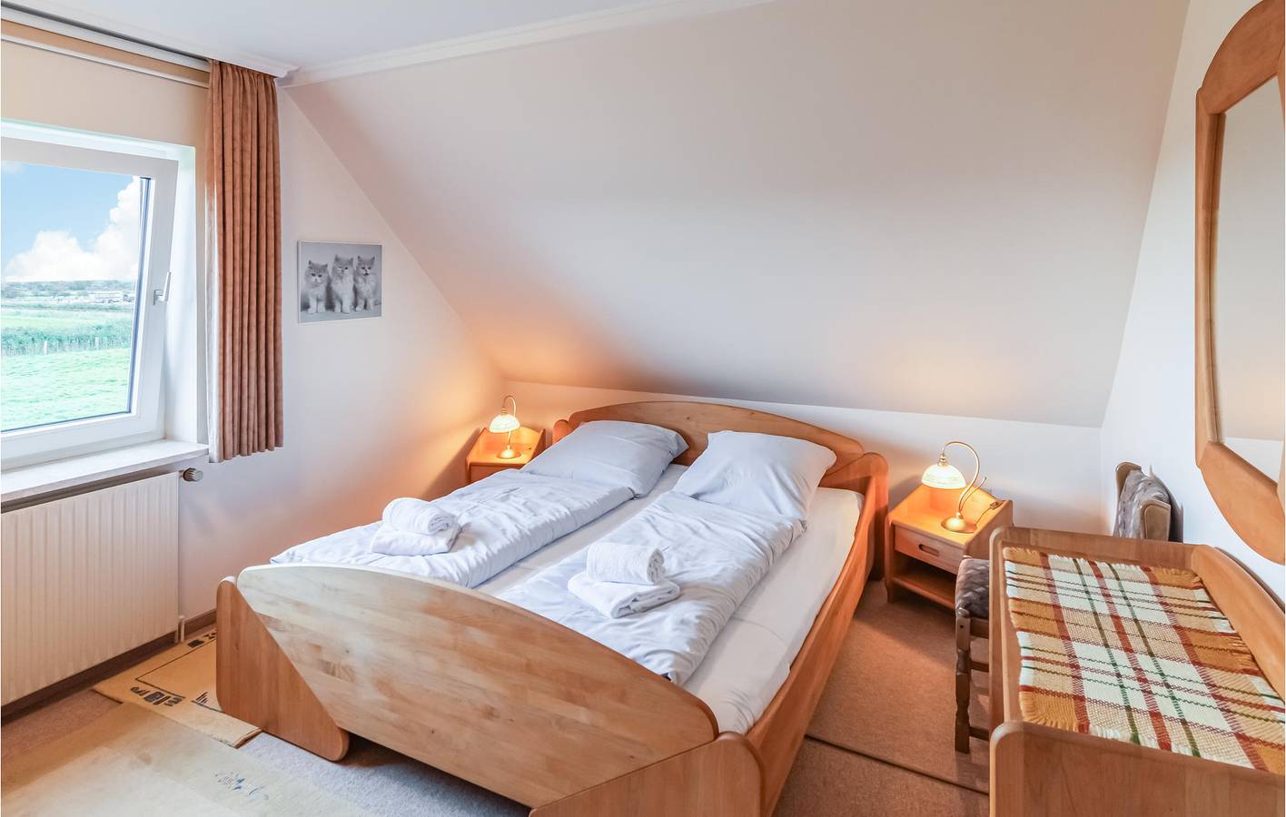 Ganze Ferienwohnung, Cozy Apartment near Dagebüll Beach (1km) in Dagebüll, Nordseeküste