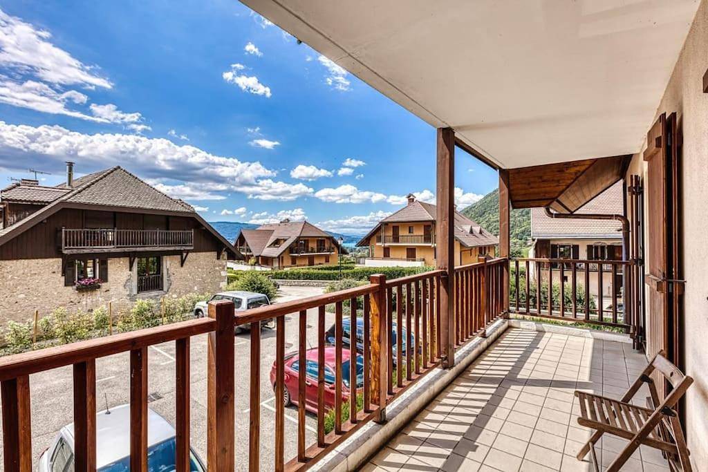 Appartement entier, Charmant Appartement Lac d'Annecy / Ski - 6 Pers in Menthon-Saint-Bernard, Région d'Annecy