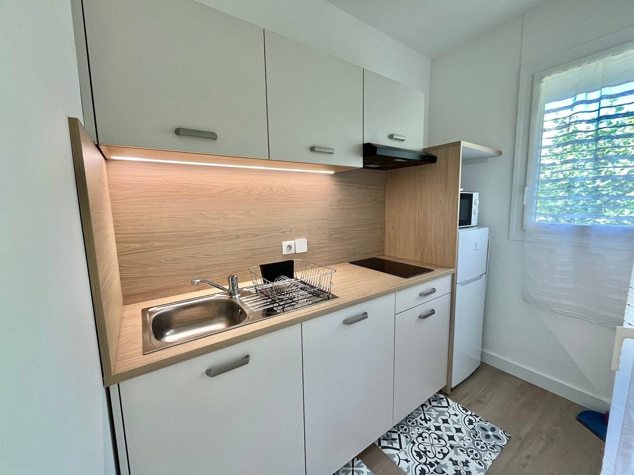 Entire studio, Renovated studio in La Grande Motte, parking in La Grande-Motte, Côte d'Améthyste