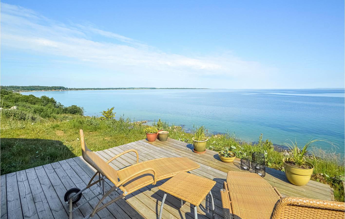 Ferienhaus für 2 Personen mit Terrasse in Kelstrup Strand, Kleiner Belt