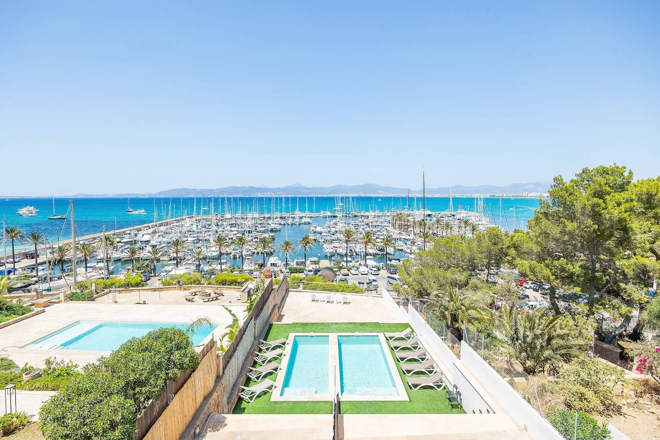 Maison de vacances 'Son Veri D'abaix Izquierda' avec vue sur la mer, Wi-Fi et climatisation in El Arenal, Llucmajor