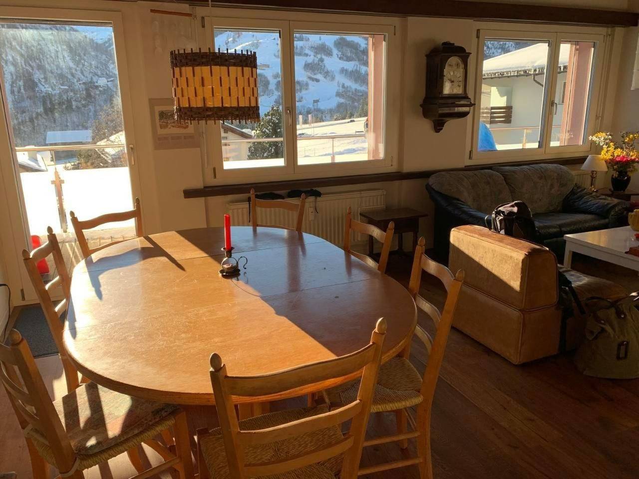 Ganze Wohnung, Casa Caglina in Disentis, Surselva