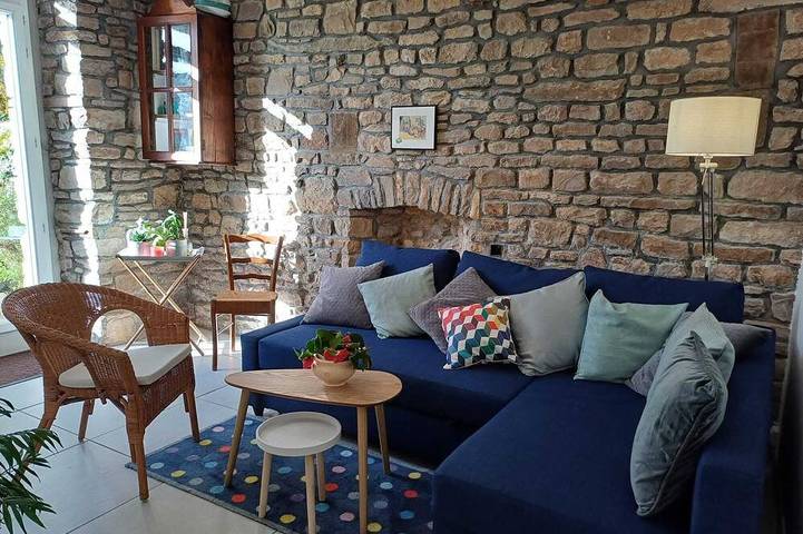 Maison de vacances pour 6 personnes, avec jardin
