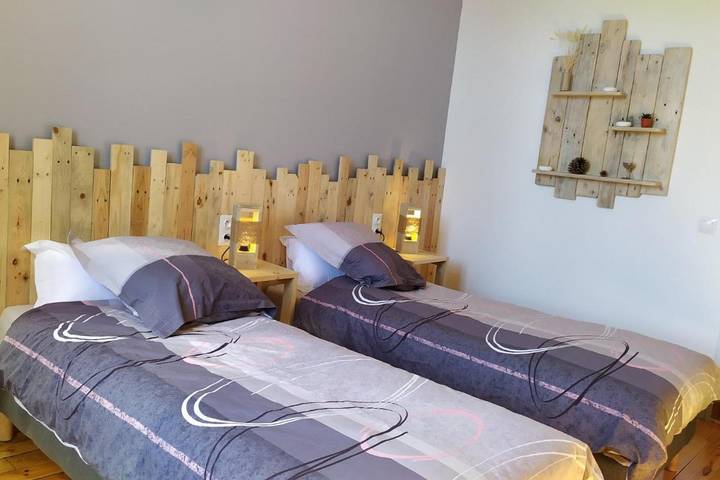 Chambre d’hôte pour 2 personnes, avec jardin à Saint-Franc - 3