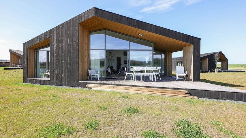 Ferienhaus für 6 Personen, mit Garten - 1