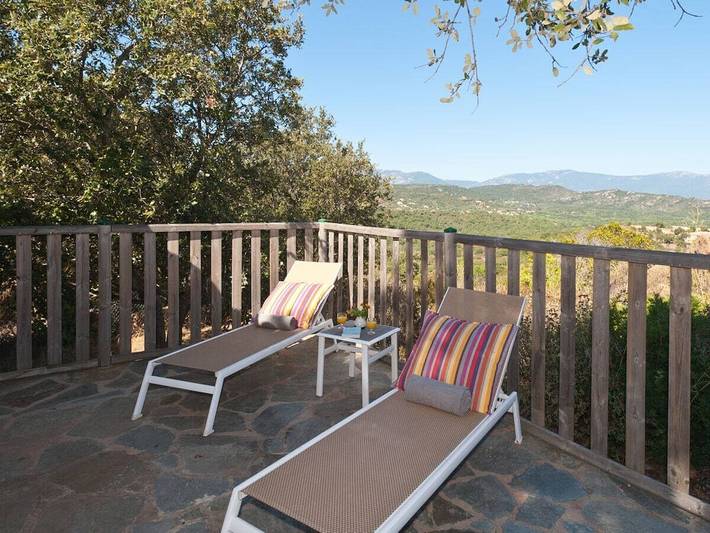 Apartamento vacacional con 2 dormitorios. in Santa Giulia, Porto Vecchio