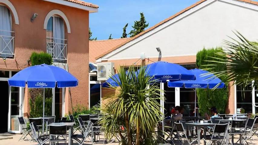 Gîte pour 7 personnes, avec jardin et sauna, animaux acceptés à Saint-Nazaire-d'Aude - 2