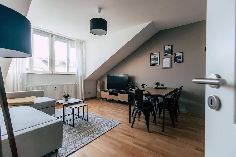 Ganze Wohnung, *Homely* 2-Zimmer-Appartement mit Wohnküche - Luga Homes - Zoo in Leipzig Mitte, Leipzig