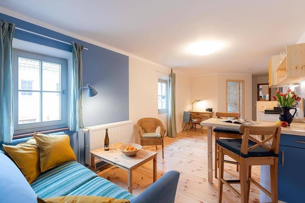 Ganze Wohnung, Ferienwohnung Meisenkasten - Biohof Buschmühle in Königsfeld, Chemnitz und Umgebung