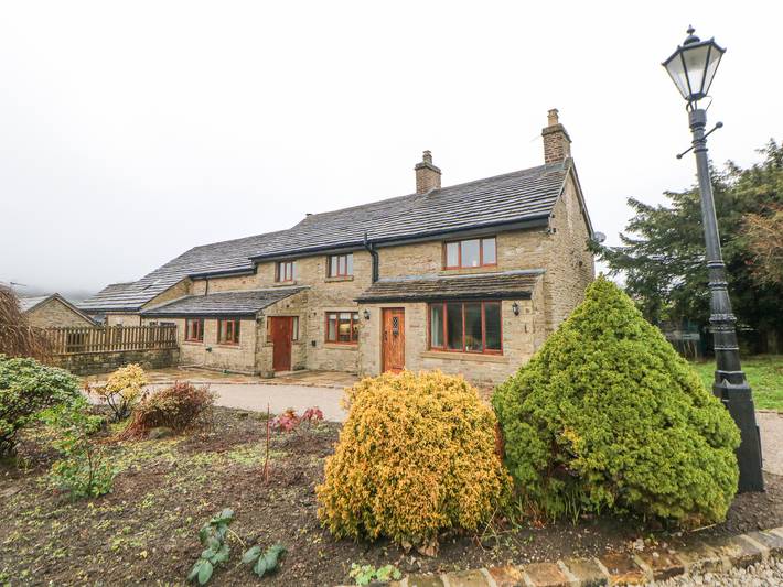 Cottage für 6 Personen mit Garten in Derbyshire