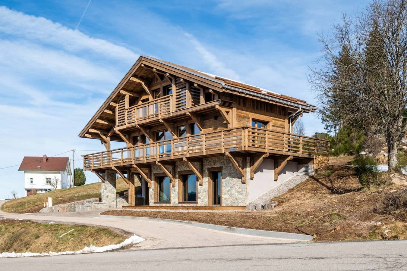 Chalet für 14 Personen mit Pool in Gérardmer, Regionaler Naturpark Belchen der Vogesen