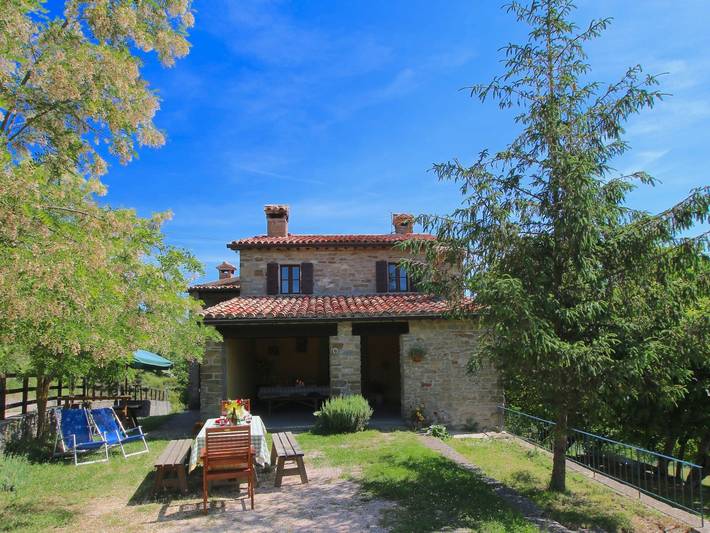 Ferienhaus für 8 Personen, mit Terrasse und Garten sowie Pool in Marche - 3