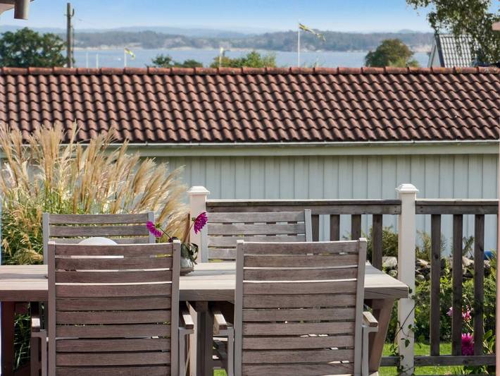 Location de vacances pour 4 personnes, avec terrasse, adapté aux familles à Kungsbacka - 2