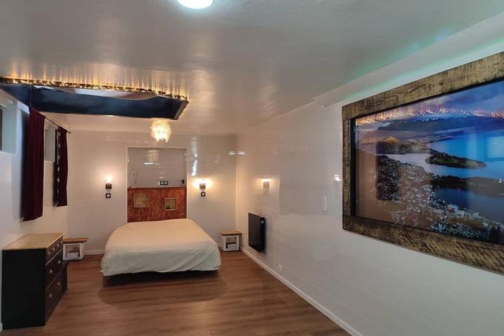 Appartement de vacances pour 7 personnes, avec jardin et balcon