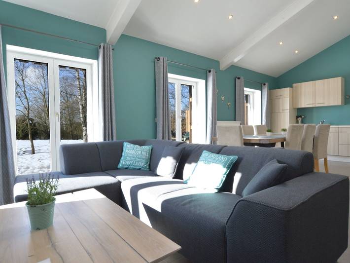 Gîte pour 7 personnes, avec sauna ainsi que terrasse et jardin, animaux acceptés à Malmedy - 2