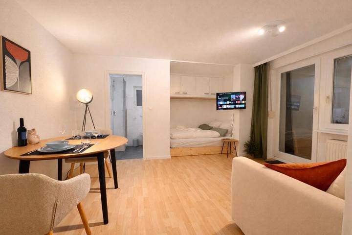 Ferienwohnung für 4 Personen, mit Terrasse