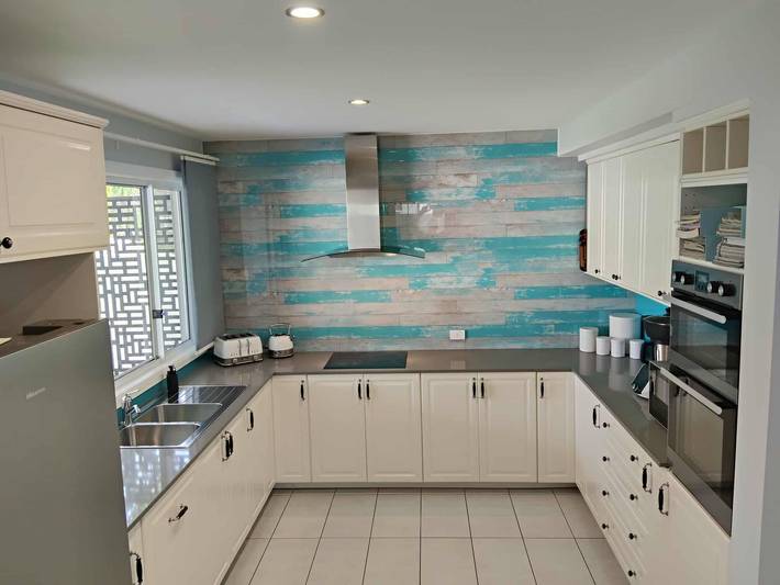 Holiday home for 10 people, with balcony in Queensland