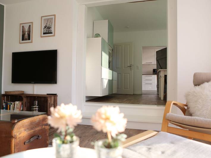 Ferienwohnung für 2 Personen, mit Terrasse und Garten in Hamburg Umland - 2