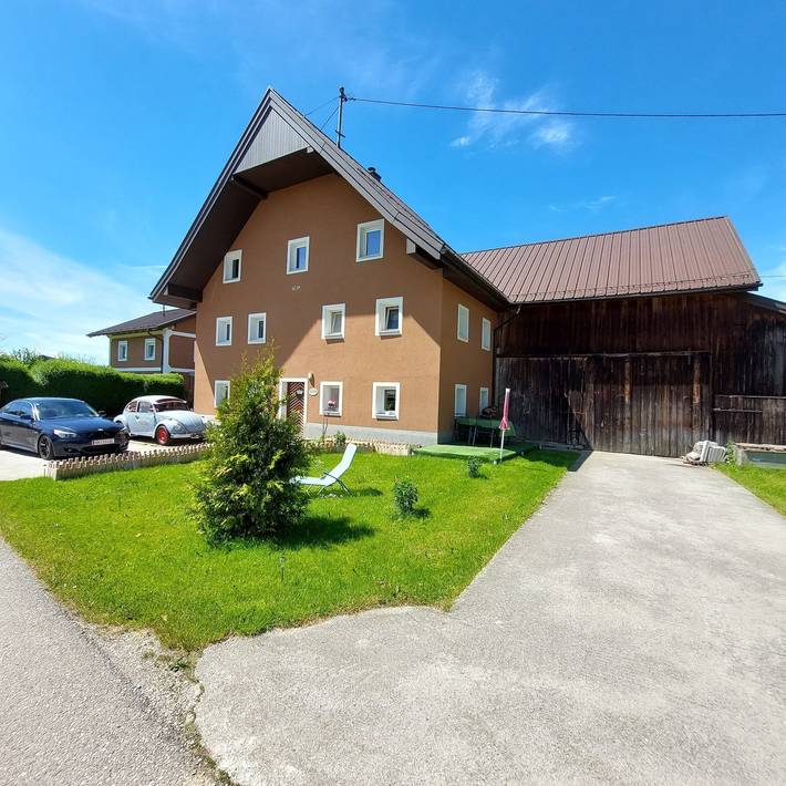 Ferienhaus für 4 Personen, mit Garten und Ausblick