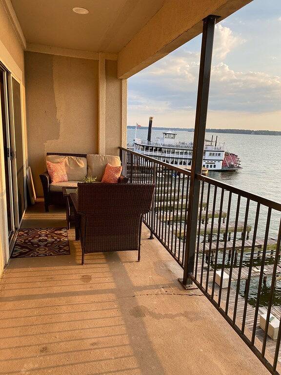 Lake house in Lake Conroe