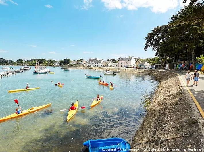 Villa pour 7 personnes, avec terrasse dans le Golfe du Morbihan - 3