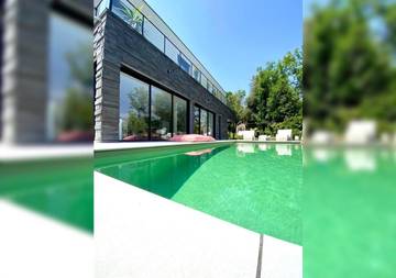Cottage pour 10 personnes, avec jardin ainsi que piscine et jacuzzi à Saint-Péray