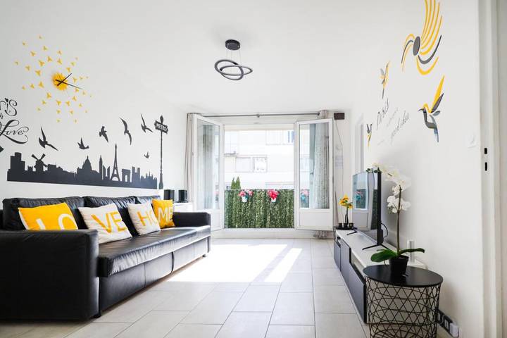 Gîte pour 6 personnes, avec jardin à Le Plessis-Robinson - 4