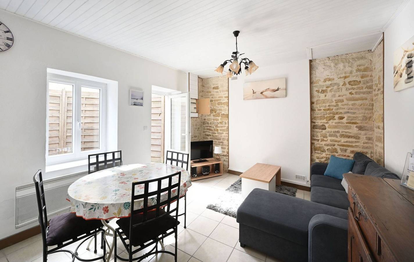 Ferienhaus „La Venelle des Ormeaux“ mit privater Terrasse und Wlan in Ars-en-Ré, Ile de Re